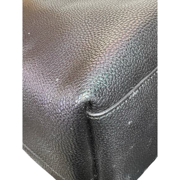 Coach Hologram Leather Open City Tote & Wallet Color Shifting Oil Slick F22550 - Picture 12 of 16